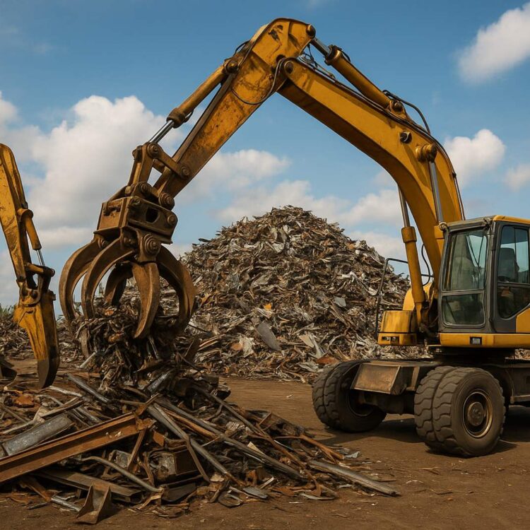 Своя спецтехніка для демонтажу