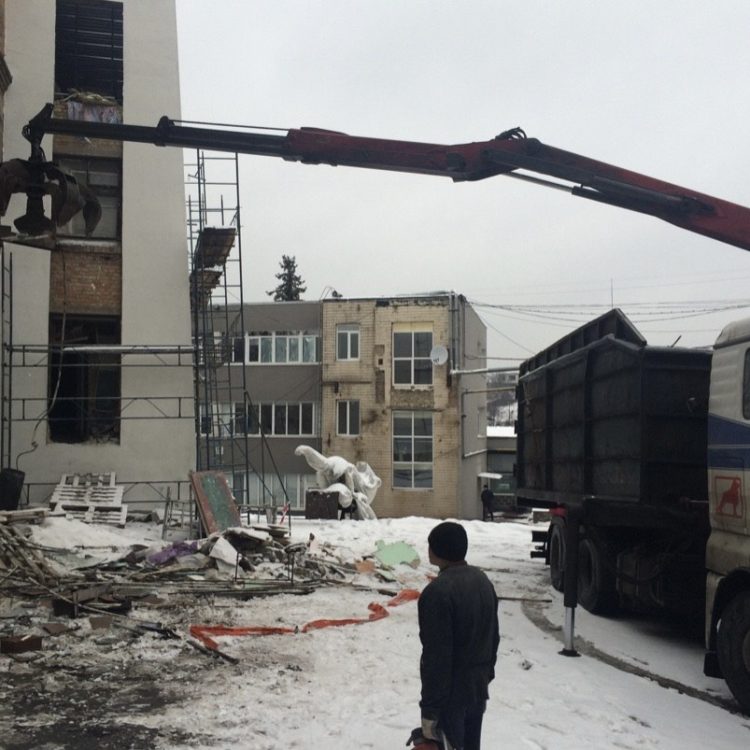 Вивіз металобрухту після демонтажу