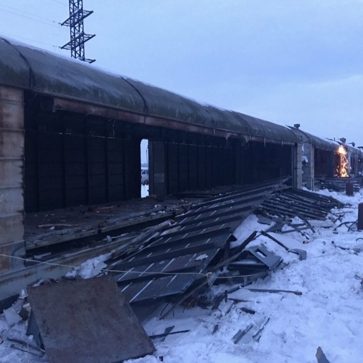 Демантаж металоконструкції в Києві