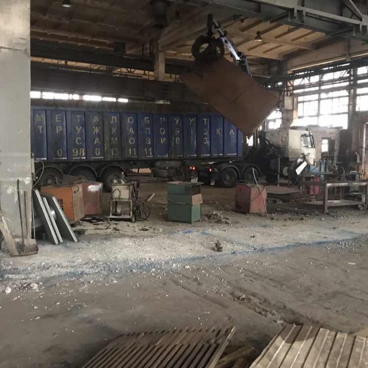 Демонтаж і металовивіз в Києві та області