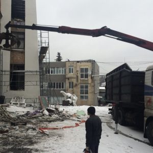 Вивіз металобрухту після демонтажу