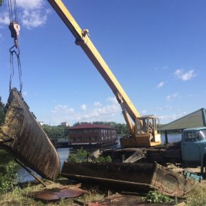 Демонтаж металобрухту в Київській області
